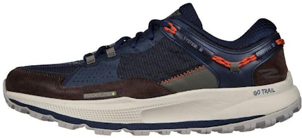 Skechers Go Run Pulse 'Navy Brown' 220558-NVBR Skechers Go Run Pulse 'Navy Brown' 220558-NVBR