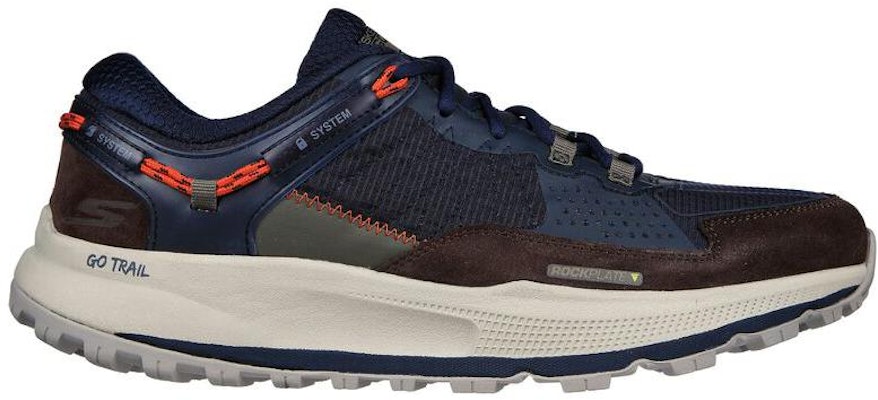 Skechers Go Run Pulse 'Navy Brown' Sepatu Pria wanita 220558-NVBR Order Skechers Go Run Pulse 'Navy Brown' Sepatu Pria wanita 220558-NVBR
