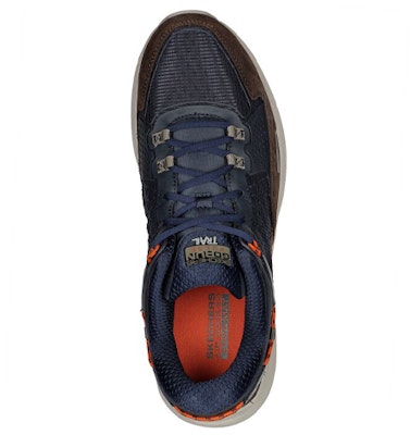 Skechers Go Run Pulse 'Navy Brown' Sepatu Pria wanita 220558-NVBR Shop Skechers Go Run Pulse 'Navy Brown' Sepatu Pria wanita 220558-NVBR