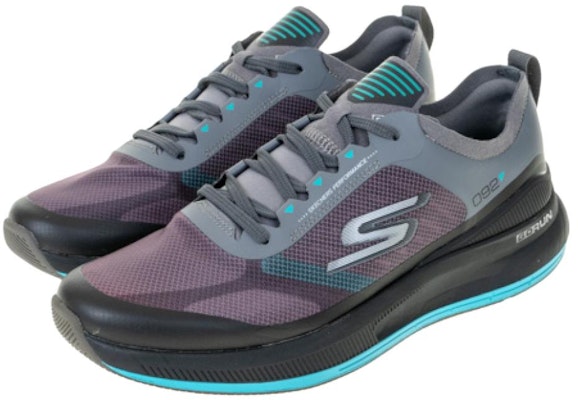 Skechers Go Run Pulse 'Purple Grey' 220533-CCAQ Lookbook Skechers Go Run Pulse 'Purple Grey' 220533-CCAQ