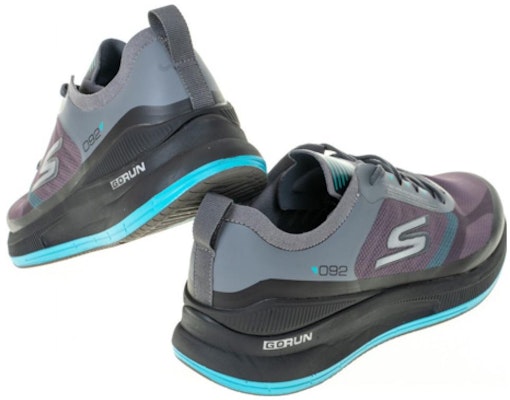 Skechers Go Run Pulse 'Purple Grey' 220533-CCAQ Shop Skechers Go Run Pulse 'Purple Grey' 220533-CCAQ