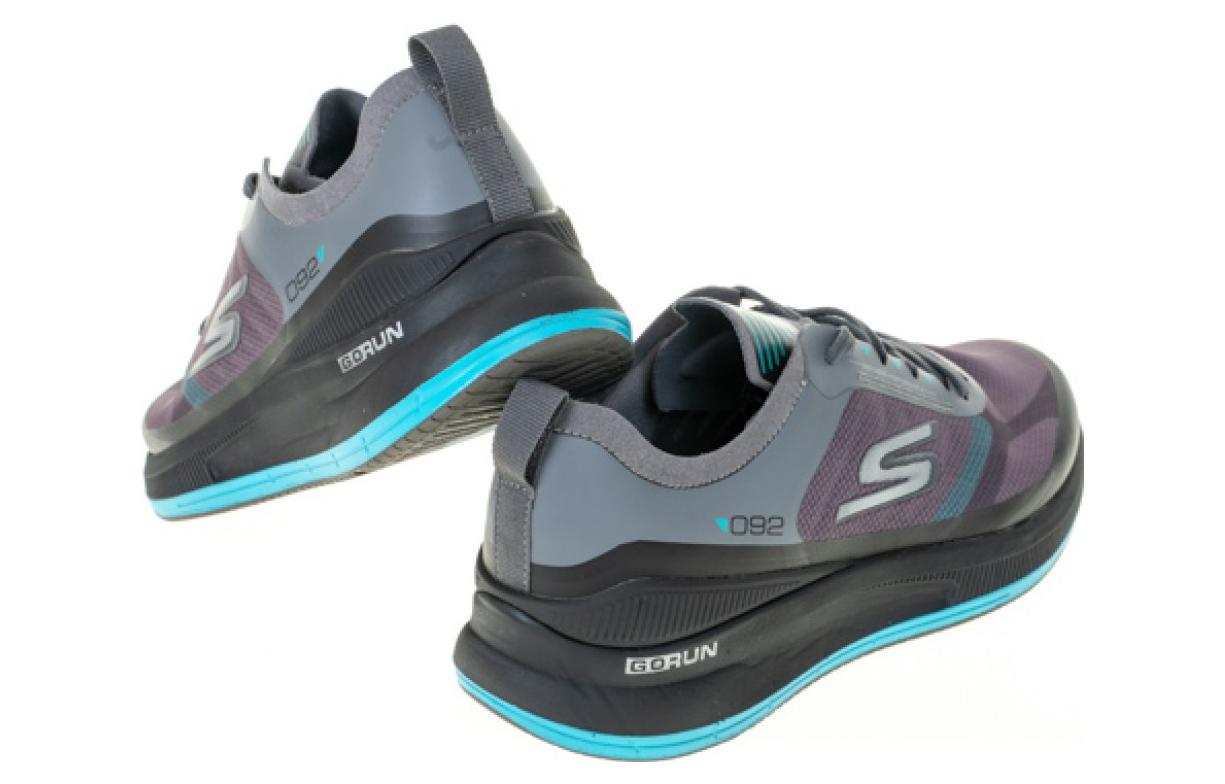 Shop Skechers Go Run Pulse 'Purple Grey' 220533-CCAQ