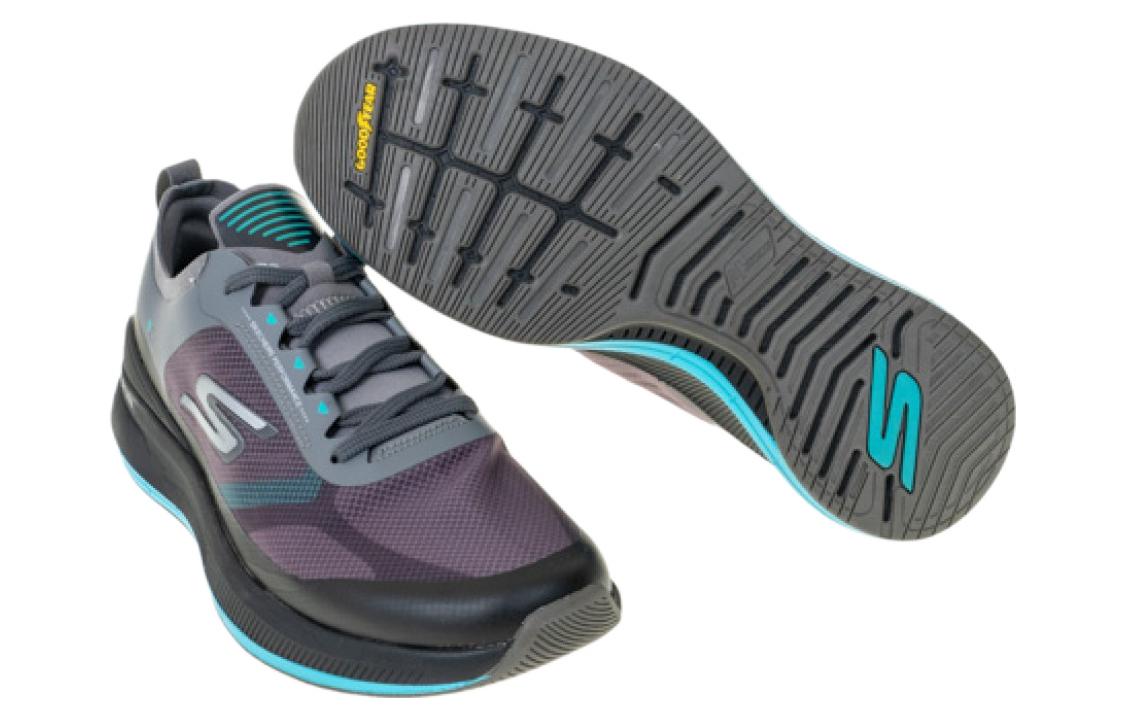 Purchase Skechers Go Run Pulse 'Purple Grey' 220533-CCAQ