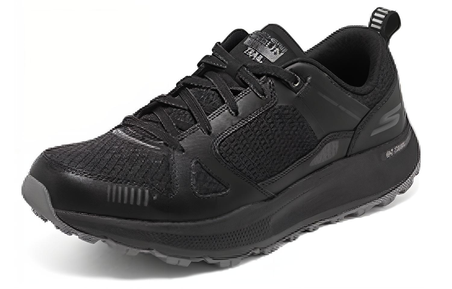 Lookbook Skechers Go Run Pulse 'Trail Black' 220148C-BBK