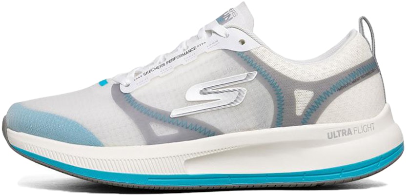 Skechers Go Run Pulse White 220013-WAQ Buy Skechers Go Run Pulse White 220013-WAQ