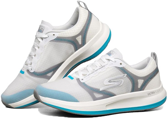 Skechers Go Run Pulse Putih 220013-WAQ Lookbook Skechers Go Run Pulse Putih 220013-WAQ