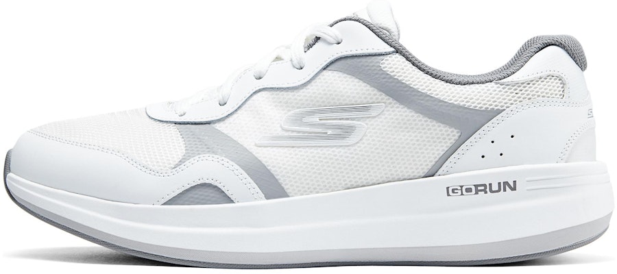 Skechers Go Run Pulse 'White Grey' 220539-WGY Buy Skechers Go Run Pulse 'White Grey' 220539-WGY