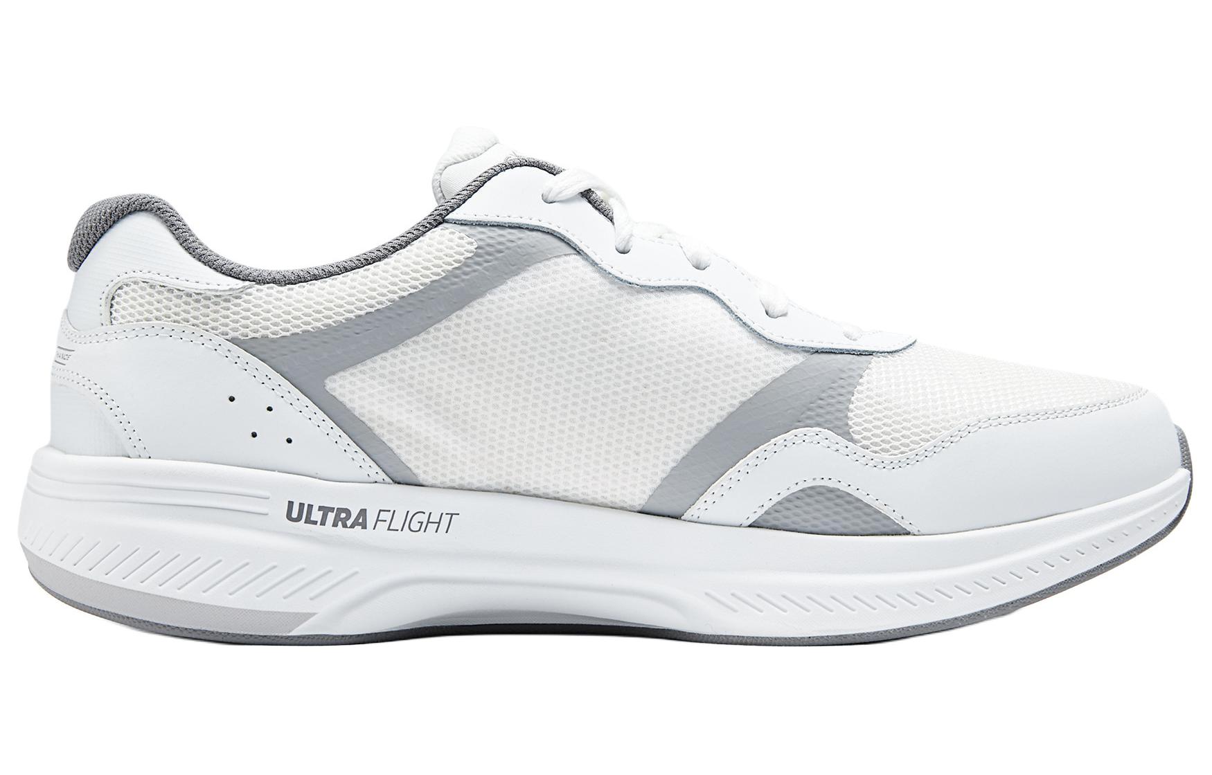 Order Skechers Go Run Pulse 軟底舒適 減震耐磨 低筒 跑步鞋 男款 白色灰色