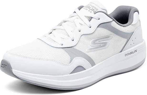 Skechers Go Run Pulse 'White Grey' 220539-WGY Lookbook Skechers Go Run Pulse 'White Grey' 220539-WGY