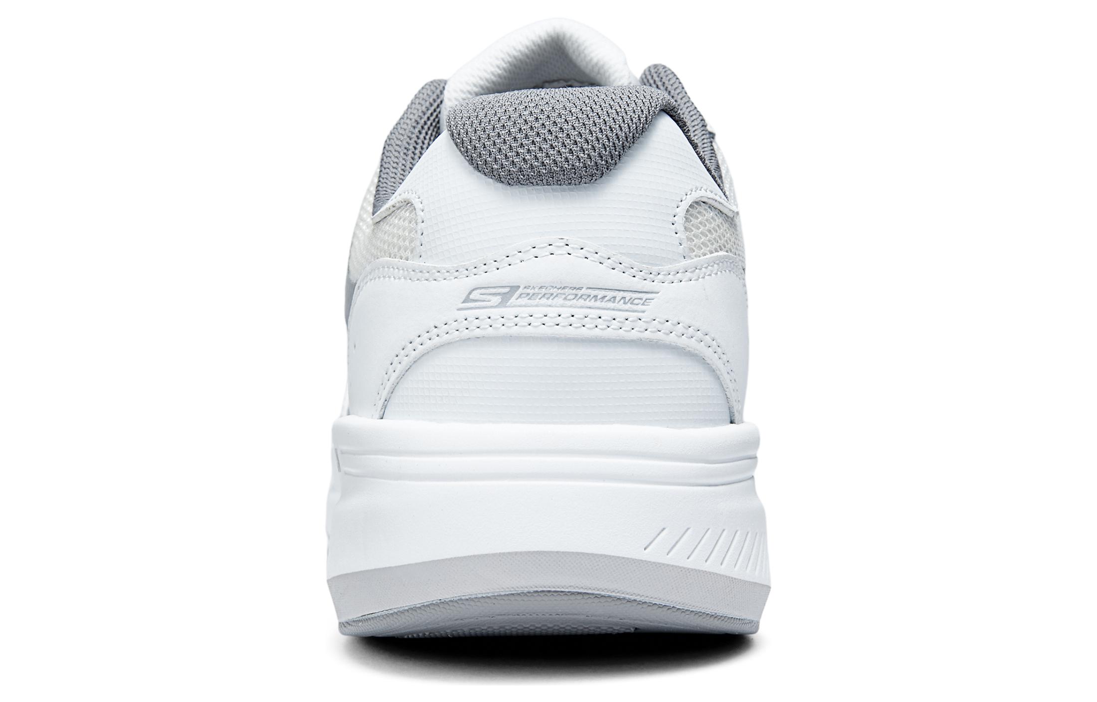 Purchase Skechers Go Run Pulse 軟底舒適 減震耐磨 低筒 跑步鞋 男款 白色灰色