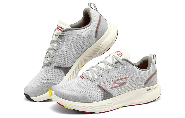 Lookbook Skechers Go Run Pulse 'White Red' 220084-WMLT