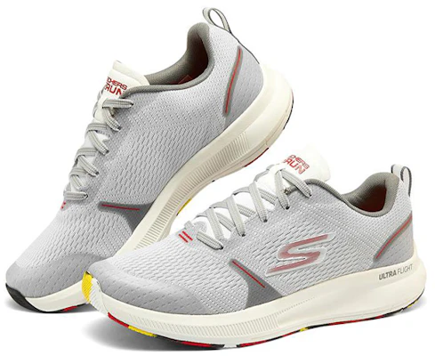 Skechers Go Run Pulse 'White Red' 220084-WMLT Lookbook Skechers Go Run Pulse 'White Red' 220084-WMLT
