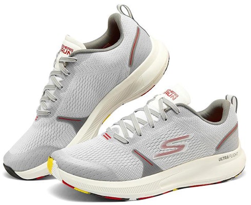 Skechers Go Run Pulse 'White Red' 220084-WMLT Lookbook Skechers Go Run Pulse 'White Red' 220084-WMLT