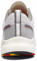 Shop Skechers Go Run Pulse 低筒 跑步鞋 男款 白紅