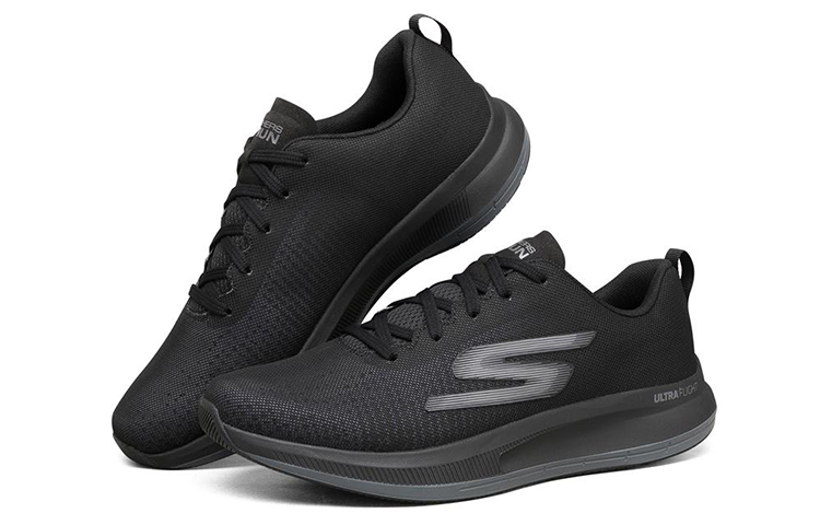 Lookbook Skechers Go Run Pulse Schwarz 220092-BBK