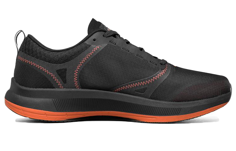 Order Skechers Go Run Pulse Nero/Arancione 220013-BKOR