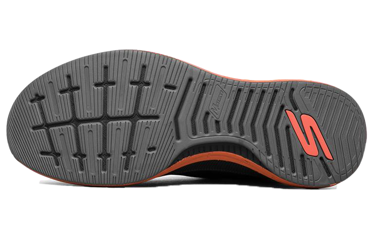 Purchase Skechers Go Run Pulse Nero/Arancione 220013-BKOR