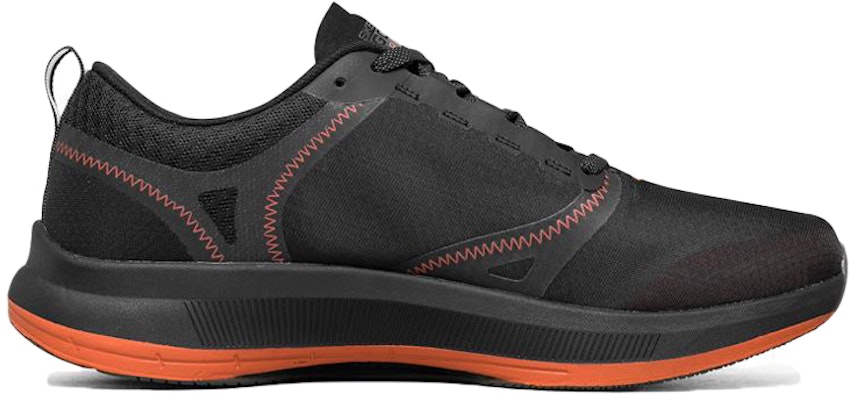 Skechers Go Run Pulse Hitam/Oranye 220013-BKOR Order Skechers Go Run Pulse Hitam/Oranye 220013-BKOR