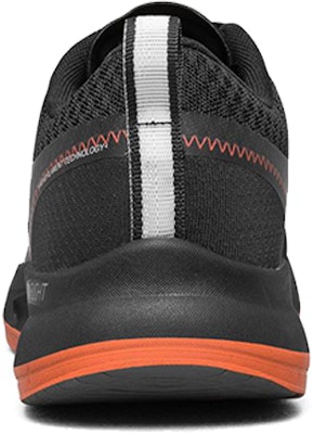 Skechers Go Run Pulse Hitam/Oranye 220013-BKOR Shop Skechers Go Run Pulse Hitam/Oranye 220013-BKOR