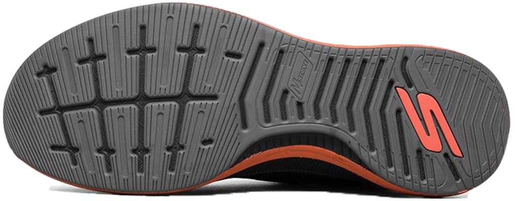 Skechers Go Run Pulse Hitam/Oranye 220013-BKOR Purchase Skechers Go Run Pulse Hitam/Oranye 220013-BKOR