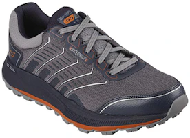 Lookbook Skechers Go Run Pulse Trail 'Biru Abu' 220151-NVGY