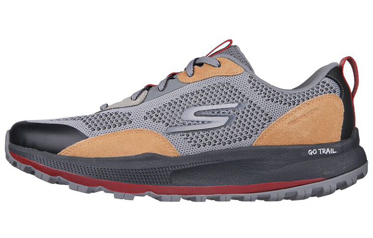 Skechers Go Run Pulse Trail 'Charcoal Black' 220150-CCBK