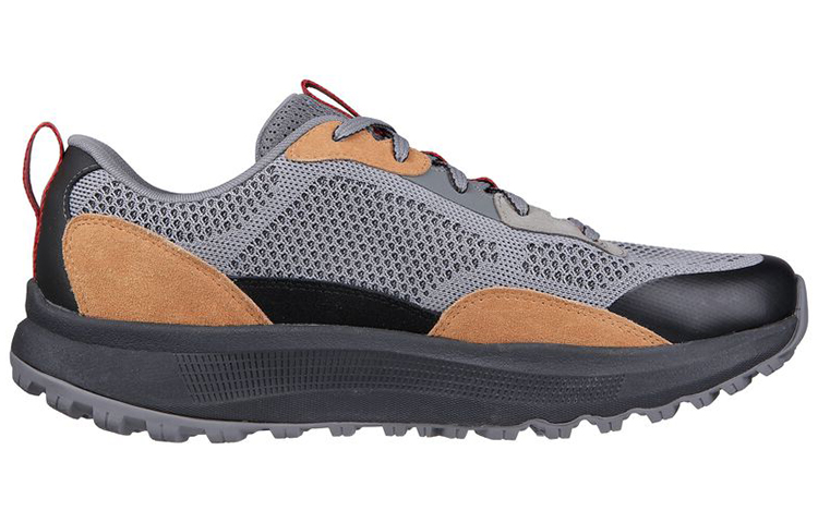 Order Skechers Go Run Pulse Trail 舒適 透氣 低筒 跑步鞋 男款 炭黑