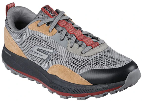Skechers Go Run Pulse Trail 舒適 透氣 低筒 跑步鞋 男款 炭黑 Lookbook Skechers Go Run Pulse Trail 舒適 透氣 低筒 跑步鞋 男款 炭黑