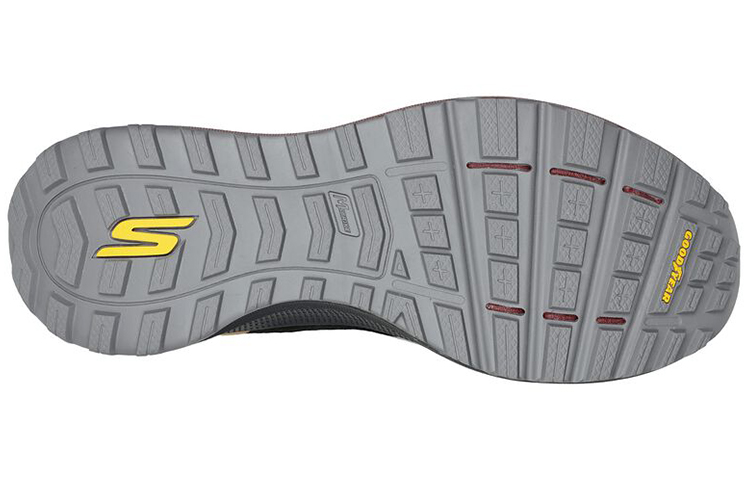 Purchase Skechers Go Run Pulse Trail 舒適 透氣 低筒 跑步鞋 男款 炭黑