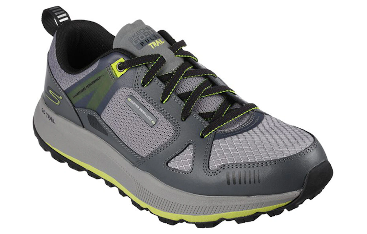 Skechers Go Run Pulse Trail 'Charcoal Grey'