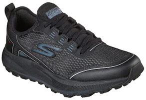 Lookbook Skechers Go Run Pulse Trail 'Ekspedisi Hitam' 220149-BBK