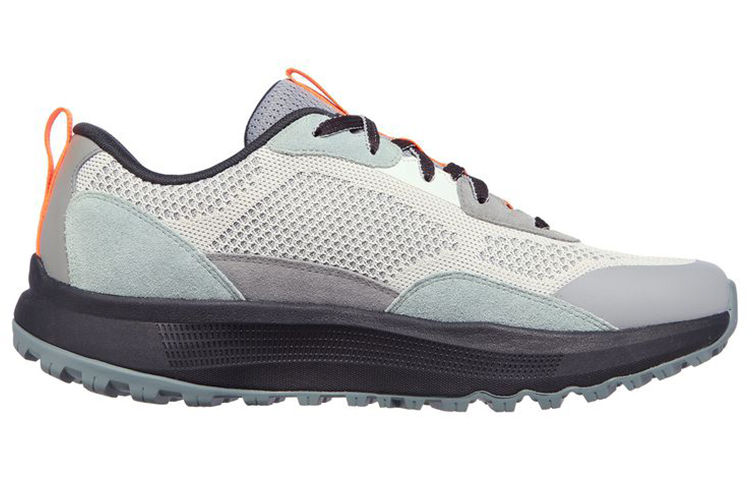Order Skechers Go Run Pulse Trail ''Grau Schwarz'' 220150-GYBK