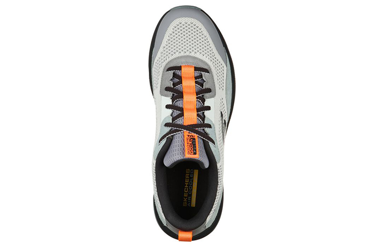 Shop Skechers Go Run Pulse Trail ''Grau Schwarz'' 220150-GYBK
