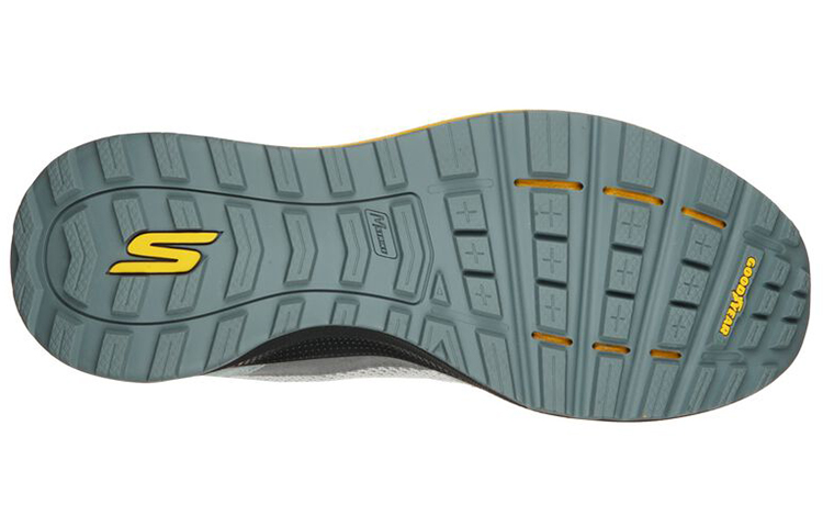 Purchase Skechers Go Run Pulse Trail ''Grau Schwarz'' 220150-GYBK
