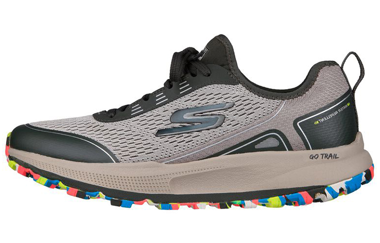 Skechers Go Run Pulse Trail 'Grey Black' 220557-TPMT