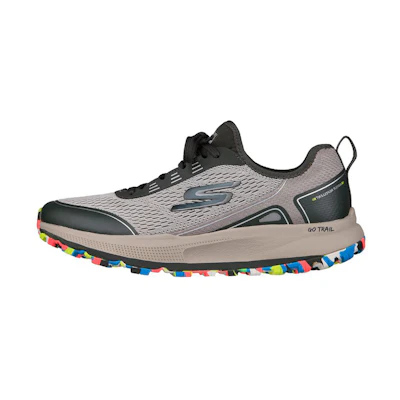 Skechers Go Run Pulse Trail 'Grey Black'