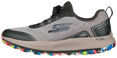 Skechers Go Run Pulse Trail 'Grey Black' 220557-TPMT Skechers Go Run Pulse Trail 'Grey Black' 220557-TPMT