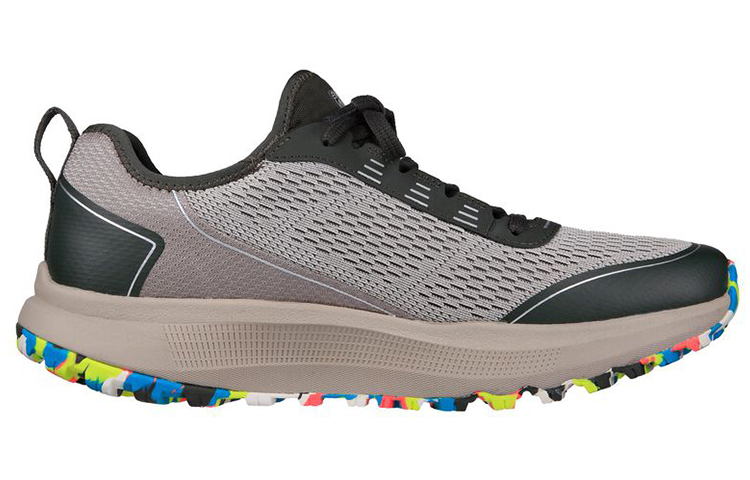 Skechers Go Run Pulse Trail 'Grey Black' 圖 2