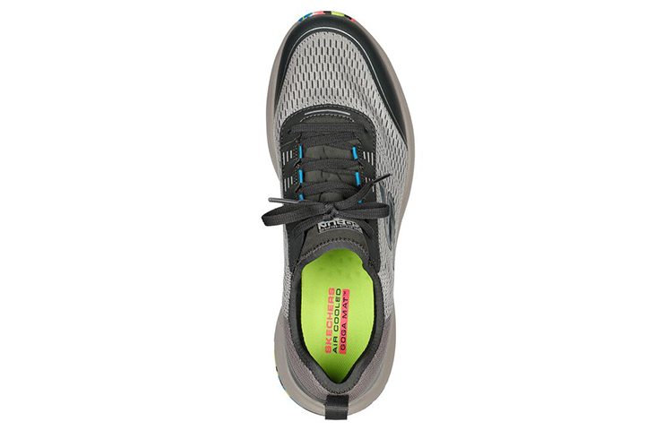 Skechers Go Run Pulse Trail 'Grey Black' 圖 4