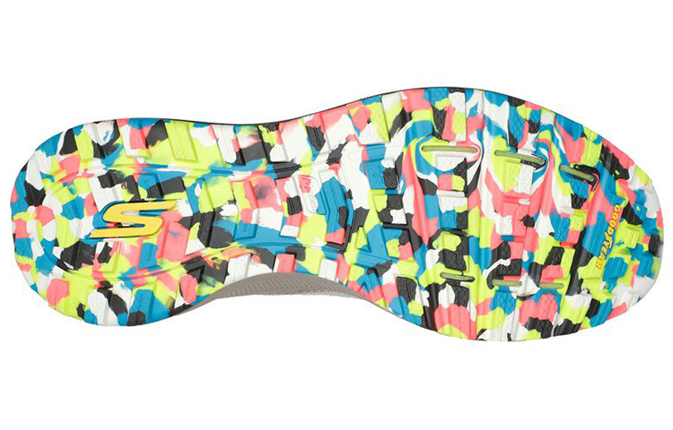 Skechers Go Run Pulse Trail 'Grey Black' 圖 5