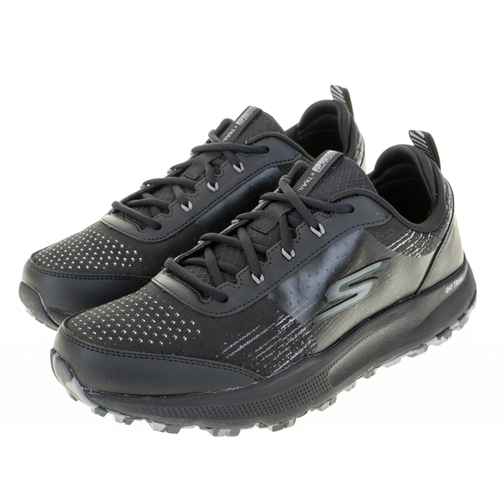 SKECHERS GO RUN PULSE TRAIL Running Shoes Black