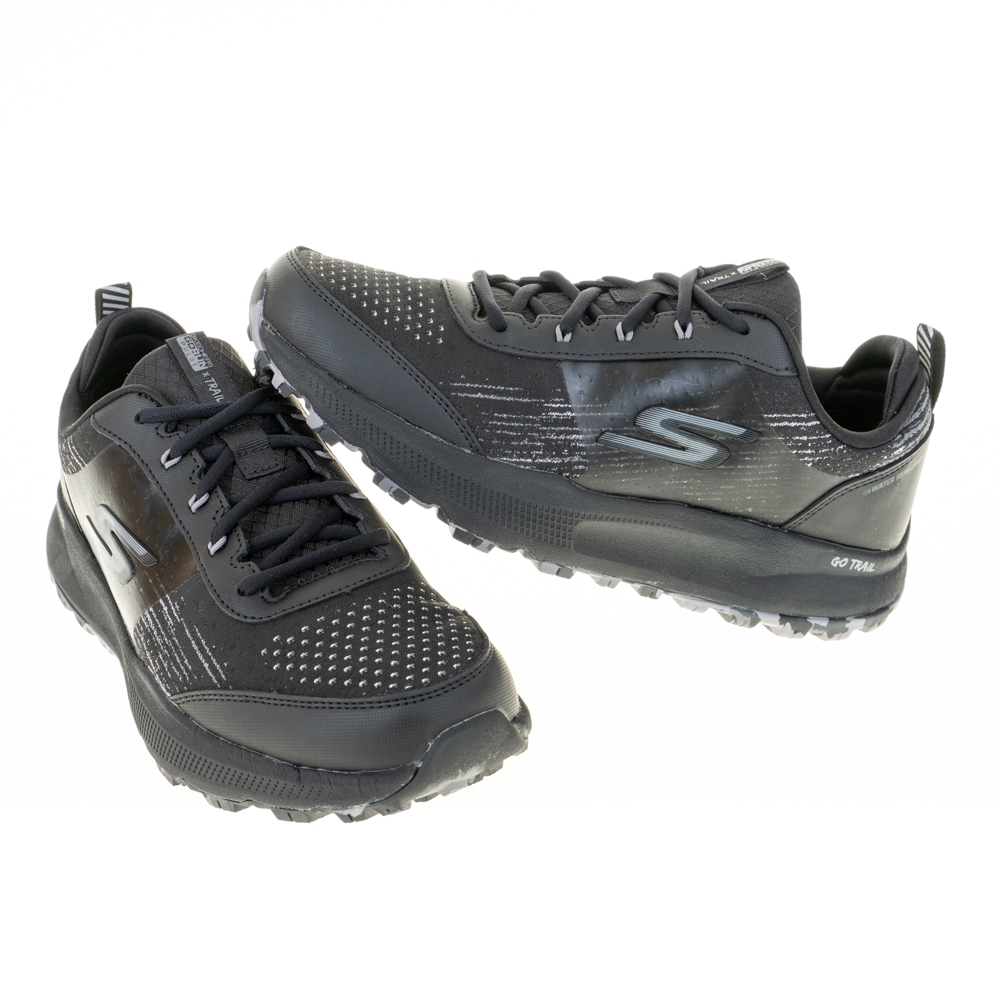 SKECHERS GO RUN PULSE TRAIL Running Shoes Black 圖 3