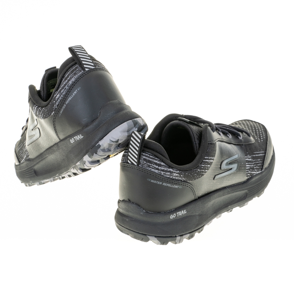 SKECHERS GO RUN PULSE TRAIL Running Shoes Black 圖 4