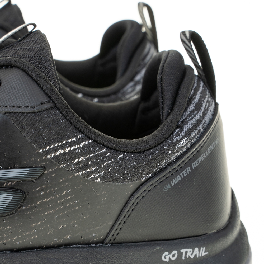 SKECHERS GO RUN PULSE TRAIL Running Shoes Black 圖 6