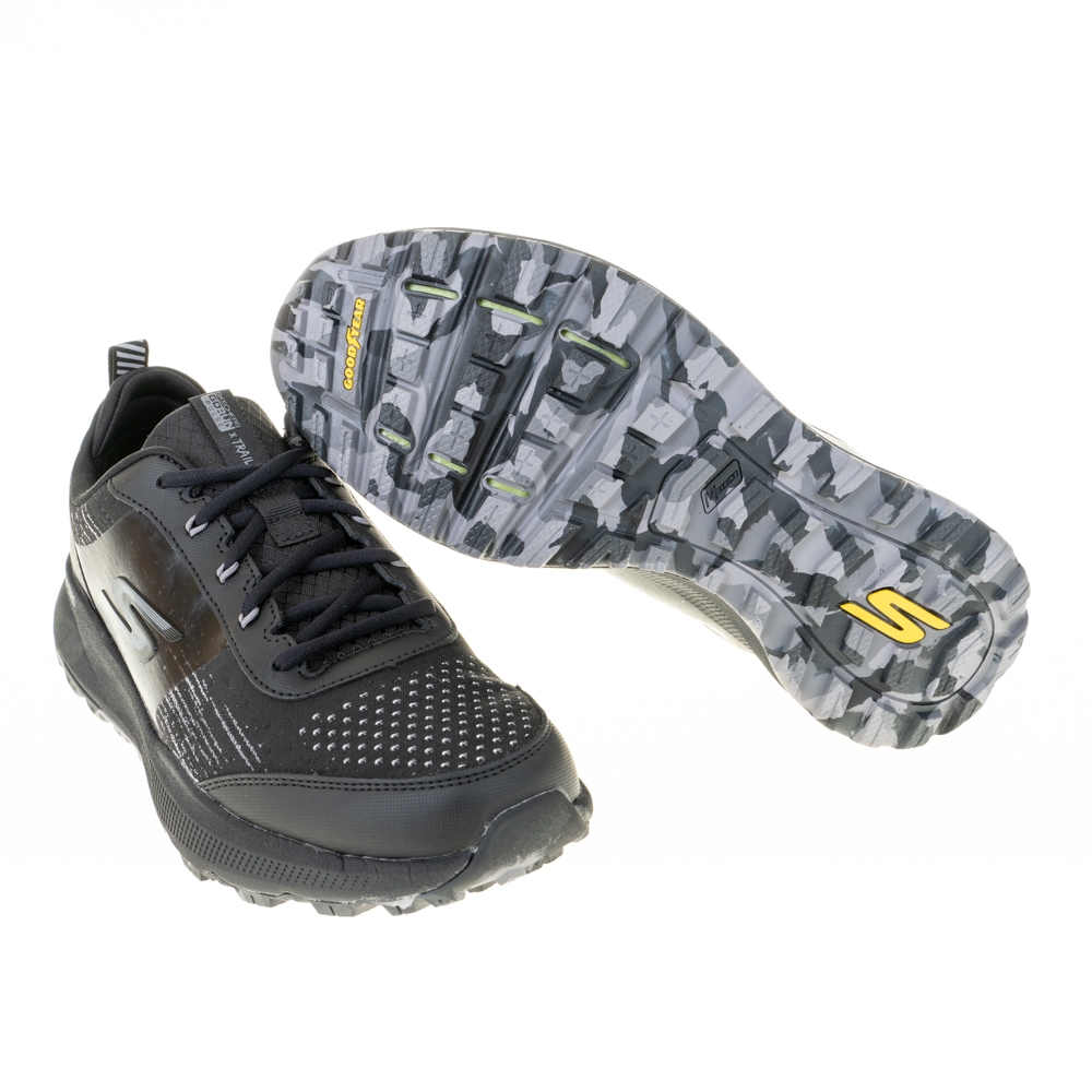 SKECHERS GO RUN PULSE TRAIL Running Shoes Black 圖 7
