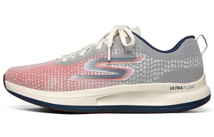 Skechers Go Run Pulse White/Blue 220092-WNV