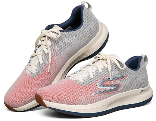 Skechers Go Run Pulse Bianco/Blu 220092-WNV Lookbook Skechers Go Run Pulse Bianco/Blu 220092-WNV