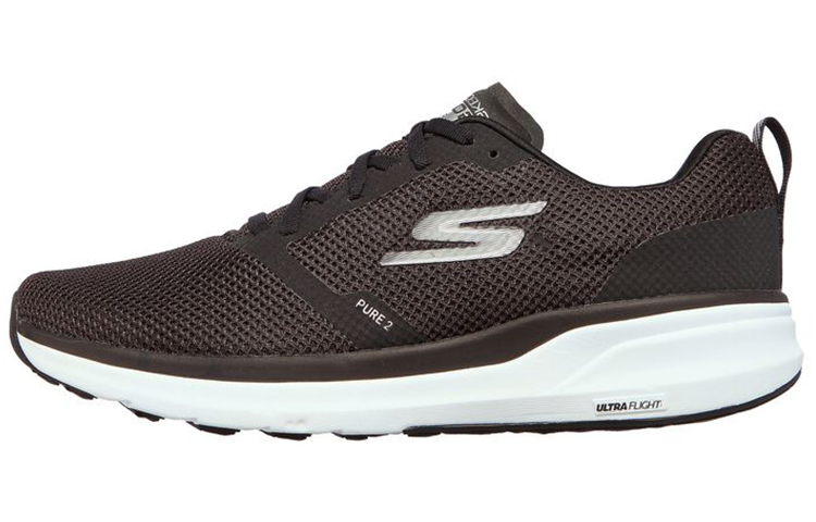 Skechers GO run Pure 2 Axis 'Black White' 246012-BKW
