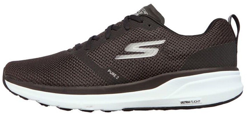 Skechers GO run Pure 2 Axis 'Black White' 246012-BKW Buy Skechers GO run Pure 2 Axis 'Black White' 246012-BKW