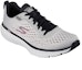 Lookbook Skechers Go Run Pure 3 'Hitam Putih' 246034-WBK